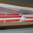 NeatiEase Peel and Stick Wall Molding Kit 6-Frame Pre-Made, Ready-to-Assemble Wall Moulding Panel Frame, Self-Adhesive Wainscoting Panels Wall Trim for Interior Walls Home Decor (50"x40",50"x20")