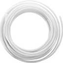 Beduan Pneumatic Tubing Pipe 5/16" OD Clear Air Compressor PU Line Hose Tube for Water Fluid Transfer 12Meter 39.4ft