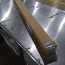 ChrisDowa Cordless Blackout Roller Shades for Windows, Thermal Insulated UV Protection Pull Down Shades, Total Blackout Window Blinds for Home, Office, Bedroom, Door (70" W x 72" H, Black)