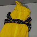 Lukovee Dog Raincoat - Waterproof Rain Jacket with Harness & Removable Hood, Reflective Double Layer Dog Rain Coat Poncho for Small Medium Large Dogs Puppy (Small, Yellow)