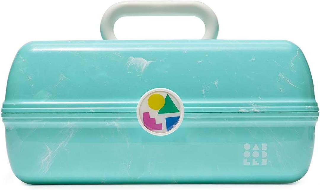 Caboodles On-The-Go-Girl Case (Seafoam Marble)