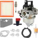 14 853 36-S Carburetor Carb for Kohler XT650 XT675 XT149 14 853 49-S 520-706 Engine, for Toro Lawn Mower with 14 083 15-S Air Filter Tune Up Kit