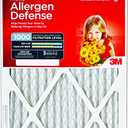 Reduction Filter Electrostatic, Micro Allergen pleated Pack of 1