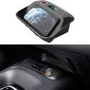 Wireless Charger for Toyota Corolla 2019-2023,Center Console 15W Wireless Charger Pad with QC 3.0USB Fast Charging Port,Phone Charging Station for Car Apply to Wireless Charge Supported Phone