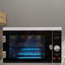 UV Sanitizer Cabinet. Dual Lamp UV Light Sanitizer Box with Timer Setting, Suitable for Cleaning of Various Items