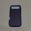 ENTRONIX Phone Case Compatible with iPhone 17 Air  [Heavy Duty] Shockproof Triple Layer Protection Rugged Cover, Navy