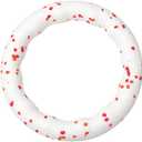 .NUZZLENOOK Dog Chew Toys 7 Inch for Medium Large Dogs Floating Fetch Toy Anxiety Relief Chewers Indoor Outdoor Water Play（Small）
