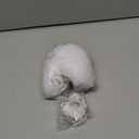 2 Pcs Dog Crown Headband Dog Tutu Dress Set Crystal Rhinestone Tiara Crown Tutu Skirt Pet Dress Costume for Puppy Birthday Party Wedding Photo Prop Costume(X-Large, White)