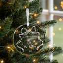 2 x First Christmas Married Ornament Gifts for Couple, 2025 Mr. & Mrs. Newlyweds Wedding Ornaments for Christmas Tree, Acrylic