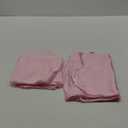B-COOL Pink Table Runner Set of 5 Satin Table Runners Wedding Table Runners Silk Smooth Fabric for Birthday Summer Party Table Decorations 12x108 inch