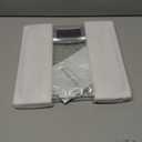 Vitafit Digital Bathroom Weight Scale for Body Weight, High Accuracy Assured by Weighing Professional Since 2001,Extra Large Blue Backlit LCD and Step-On, 400lb/182kg, Clear Glass, Digital Silver 