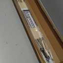 LazBlinds Cordless Cellular Shades, No Tools No Drill Blackout Honeycomb Shades Pleated Blinds for Windows, 35.5'' W x 48'' H, Soft Cream