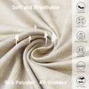 M MAELREG Golf Shirts for Men Short Sleeve Heather Jacquard Textured Stretch Moisture Wicking Performance Mens Polo Shirts (XXXL)