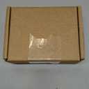 Ravinte 5 Pack 1-1/4 inch Kitchen Cabinet Knobs Matte Black Dresser Zinc Pulls Door Drawer Handles for Dresser Drawers