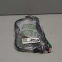 BAGAIL Clear Bag Stadium Approved Crossbody Shoulder Messenger Clear Purse with Adjustable Strap (01grey)