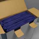 Upgraded Pack of 2 Careboree Washable and Waterproof Bed Pads for Incontinence 34X60 inches Underpads Reusable Anti-Slip Extra Absorbent Draw Sheet for Mattress Navy Blue