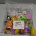 400-Pack Assortment Rubber Duck Toy Duckies for Kids, Bath Birthday Gifts Baby Showers Classroom Incentives, Summer Beach and Pool Activity, 2" (400-Pack)