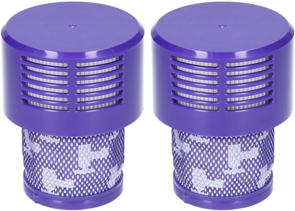 Replacement V10 Filters for Dyson V10 Absolute Animal SV12 Vacuum Cleaner Parts Replace Number 969082-01