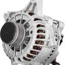 New Alternator 135Amp Compatible with 2003 2004 Ford Expedition 4.6 5.4L, for 2003 2004 Lincoln Navigator 5.4L Replace AFD0128, 3L74-10300-AA, 400-14111