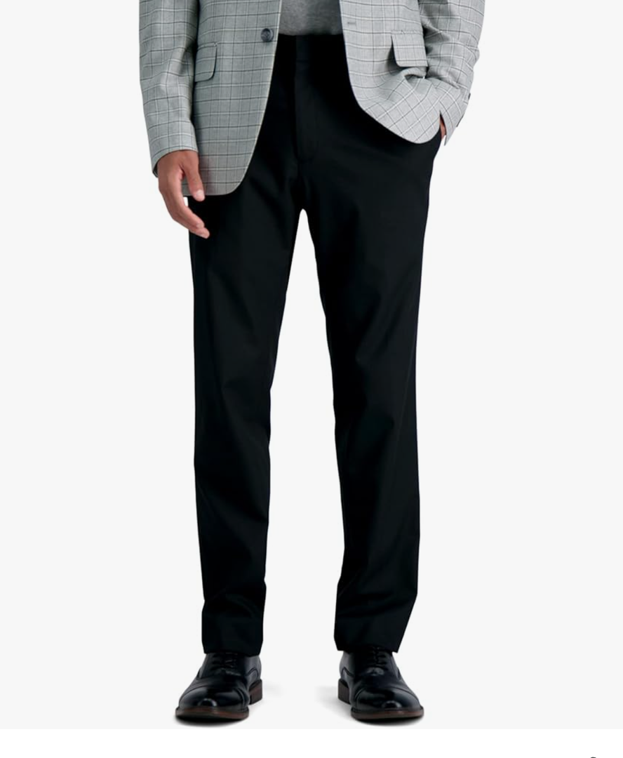 Kenneth Cole REACTION Men's Slim Fit Fashion Patterned Dress Pant L