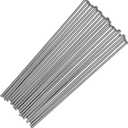 40Pcs Manganese Steel Descaling Needles, 7.09" Inch Chisel Tip, Replacement Needle Set for Needle Scaler