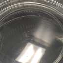 Zhehao 30 Pack Plastic Serving Tray with Lid Disposable Platters Heavy Duty Catering Trays with Clear Lids Stackable Round Cookie Tray for Party(Black,12 Inch, 16 Inch, 18 Inch)