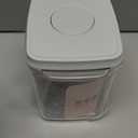 Formula Dispenser Container with Scraper and Scoop 730g Milk Powder BPA-Free Airtight Formula Storage Container 1700ml - Non-Slip Design (Rectangle 1700ml - Gray)