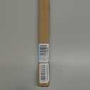 HIDBEA Frosted Window Privacy Film Heat Control UV Blocking, Static Cling Non-Adhesive Reusable Door coverings for Bathroom Home Office (Frosted 17.5 Inch x 6.5 Feet)