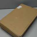 Key Holder for Wall, Mail Organizer Wall Mount with Key Hooks and Wallet Holder, Sunglasses Storage and Dog Leash Hanger, Decorative with 4 Double Hooks and Chalkboard (Brown)