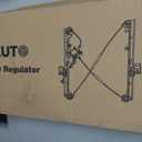 Front Passenger Side Power Window Regulator with Motor fit for 2007 2008 2009 2010 2011 2012 2013 Chevy Silverado 1500 2500 3500 HD Avalanche Suburban Tahoe, GMC Sierra Yukon XL, Right, 741-443