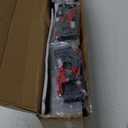 15 Inch Soft Close Undermount Drawer Slides, Concealed Drawer Rails with Rear Brackets for Kitchen Cabinets, TV Stand, Closet Drawers (1 Pair) (15 Inch)