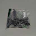 Petutu 2 Pack 8 Inch Wooden Display Stand Plate Easels Holder (Black)