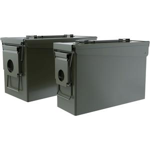 HARDROCK Metal Ammo Can, Ammo Box
