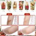 72 Pcs Christmas Hand Cream Bulk Gift Set Retro Christmas Mini Hand Lotion Travel Size Moisturizing Body Cream for Women Homeless Birthday Xmas Gift Stocking Stuffer