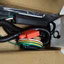 Vehicle-Side Custom 4-Pin Trailer Wiring Harness, Select for Hyundai Palisade, Tucson,Santa Fe,Santa Cruz, Kia Telluride,Carnival