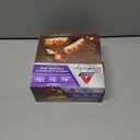 Atkins Endulge Chocolate Nutty Caramel Bar, Dessert Favorite, 2g Sugar, High in Fiber, Keto Friendly, 12 Count (EXP 06/25/25)