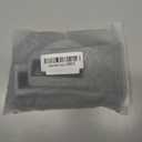 Sleep Mask for Men Women,100% Cotton Sleep Eye Mask with Fully Adjustable Strap, 100% Light Blocking Eye Mask for Sleeping, 0 Pressure Eye Covers for Travel Yoga Nap (Gray)