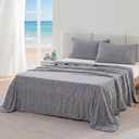 Cooling College Dorm Blanket & 2 Pillowcases, Queen