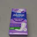 Always Xtra Protection Daily Liners, Long 34 ea (Pack of 4)