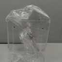 IneVibe Candy Bin Topping Dispenser - Acrylic Bulk Sprinkle Container w/Scoop, Stackable & Magnetic for Multiple Holders on Shelf - Commercial Setting for Cereal, Nuts, Candies & Snack Food Storage