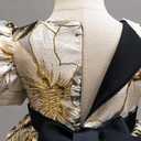 Toddler Baby Girls Tulle Dress Flower Girl Dresses Princess Party Outfit Photo Shoot (Age 0-6 Years) (Black)