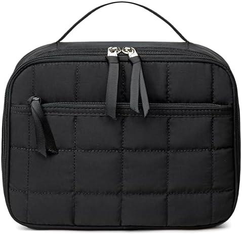 Bluboon Kids Girls Lunch Bag Insulated Lunch Box for school Corduroy Lunch Cooler Organizer School Kids Lunch Tote