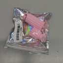 Little Ouchies Fidget Toys - All-in-One Pain Stim Toy with Spinning & Press Buttons for Anxiety Relief, Stress and Pain Relief Stimulation for Adults and Teens,1PCS Pink