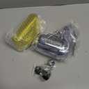 PUR PLUS Vertical Faucet Mount Water Filtration System, Lead-Reducing Filter, Great-Tasting Water, Easy Install, Lasts 100 Gallons, Compatible with Sinks with External Aerators, Chrome