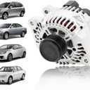 12V 110A Alternator FIT Hyundai Sonata 20062010, Kia Forte, Optima, Rondo 2.0L/2.4L  Replace OE# 37300-25201, 37300-2G100, TG11C076, 11189N