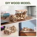 Rowood 4 Pack Birch Plywood 1/4,12x12x1/4inch,Birch Plywood 6mm Wood Sheets Thin Unfinished Wood for Laser Cutting and Engraving,DIY Adult Craft Project Kits for Ornaments, Models Drawing