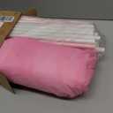 wilwolfer Princess Castle Play Tent for Girls Large Kids Play Tents Hexagon Playhouse with Star Lights Toys for Children Indoor Games (Pink)