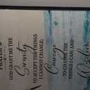 Extra Large Wall Art for Living Room Framed, Serenity Prayer Oversized Wall Decor Pictures, Christian Religious Canvas Print Painting, Framed Artwork Bedroom Office Home Decor 30"x60"