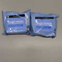 Neutrogena Makeup Remover Wipes Micellar Alcohol-Free Face Towelettes Remove Waterproof Mascara & Oil, Compostable 100% Plant-Based Cloth, Dermatologist & Ophthalmologist Tested, Twin Pack 2 x 25 ct