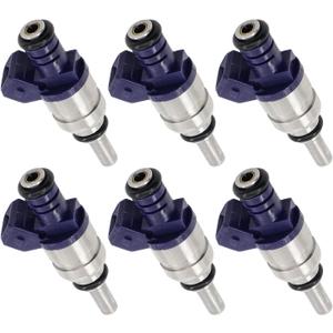 6Pcs Fuel Injectors for BMW Z3 Z4 X3 330Ci 330i 330xi 530i X5 3.0L